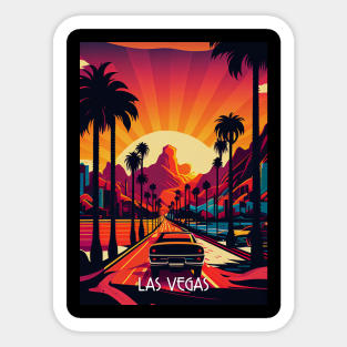 Las Vegas Sticker